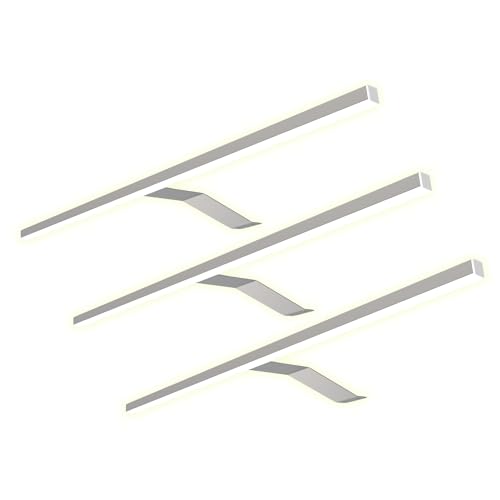 kalb Material für Möbel LED Kleiderschrankleuchte Aufbauleuchte Schrankbeleuchtung 1-4er SET chrom / silbergrau 600mm, Oberfläche:verchromt, Auswahl:3er Set warmweiss kalb Material für Möbel LED Kleiderschrankleuchte Aufbauleuchte Schrankbeleuchtung 1-4er SET chrom / silbergrau 600mm, Oberfläche:verchromt, Auswahl:3er Set warmweiss von kalb Material für Möbel