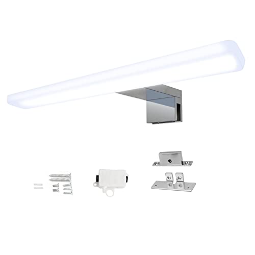 kalb | Mera LED Badleuchte Badlampe Spiegellampe Spiegelleuchte 230V, Auswahl:300mm - Warmweiss von kalb Material für Möbel