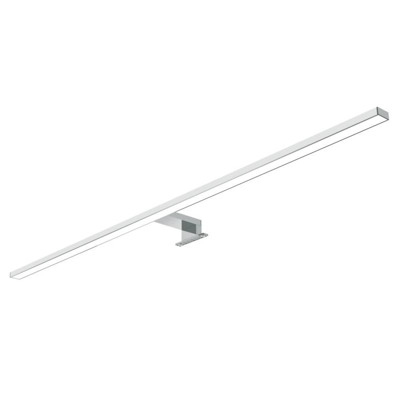 kalb 100cm LED Badleuchte Badlampe Spiegellampe Spiegelleuchte 230V Warmweiß Silbergrau von kalb