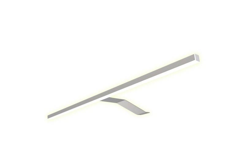 kalb Aufbauleuchte LED Aufbauleuchte Edelstahl 6,5 W warm-/neutralweiß für Schranklicht, 1er Set warmweiss, warmweiß von kalb