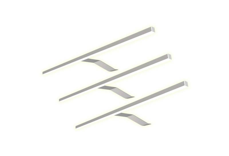 kalb Aufbauleuchte LED Aufbauleuchte Edelstahl 6,5 W warm-/neutralweiß für Schranklicht, 3er Set warmweiss, warmweiß kalb Aufbauleuchte LED Aufbauleuchte Edelstahl 6,5 W warm-/neutralweiß für Schranklicht, 3er Set warmweiss, warmweiß von kalb