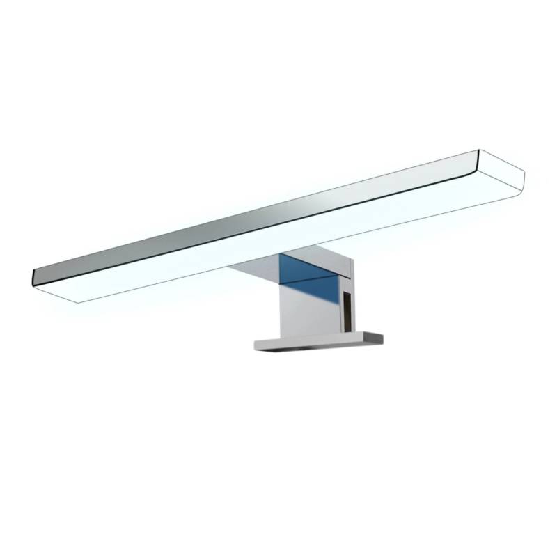 kalb Aurinko LED Badleuchte Badlampe Spiegellampe Spiegelleuchte Chrom 230V 80cm Neutralweiß von kalb