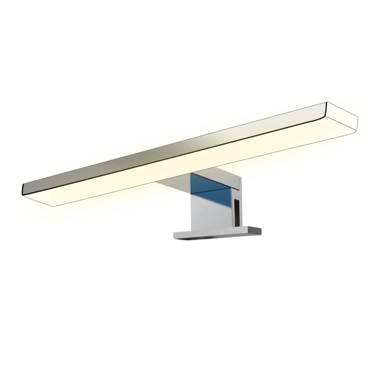 kalb Aurinko LED Badleuchte Badlampe Spiegellampe Spiegelleuchte Chrom 230V 80cm Warmweiß kalb Aurinko LED Badleuchte Badlampe Spiegellampe Spiegelleuchte Chrom 230V 80cm Warmweiß von kalb