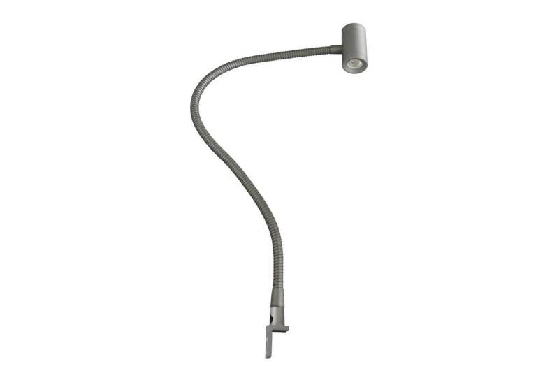 kalb Bettleuchte 3W LED Leseleuchte Flexleuchte Nachttischlampe Bettlampe Leselampe, 1er SET, warmweiß von kalb