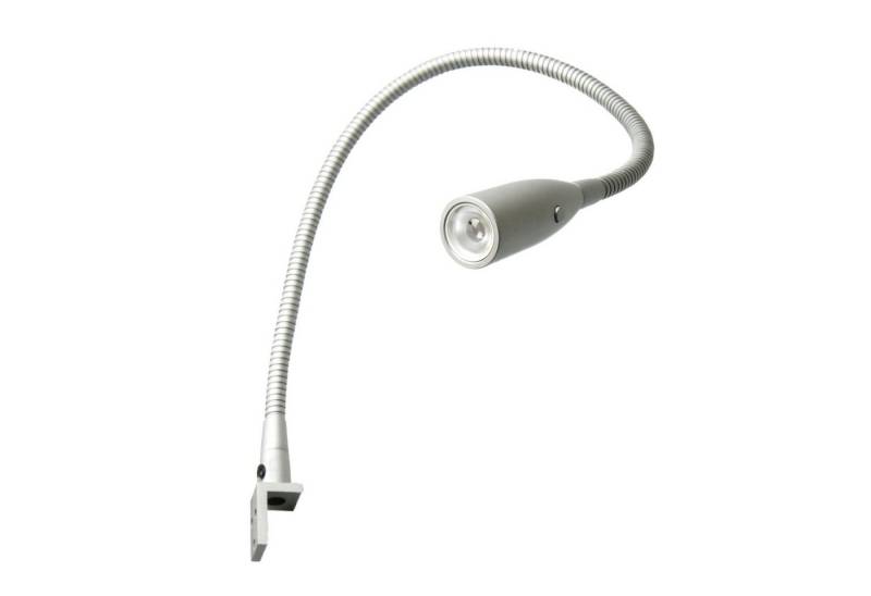 kalb Bettleuchte LED Leseleuchte Aufbauleuchte Nachttischlampe Bettlampe Leselampe, 1er Set, warmweiß von kalb