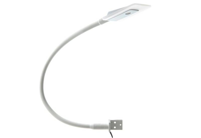 kalb Bettleuchte Diora Dual Bettleuchte Flexibel Leseleuchte Nachttischlampe, 1er Set weiß, warmweiß und neutralweiß von kalb