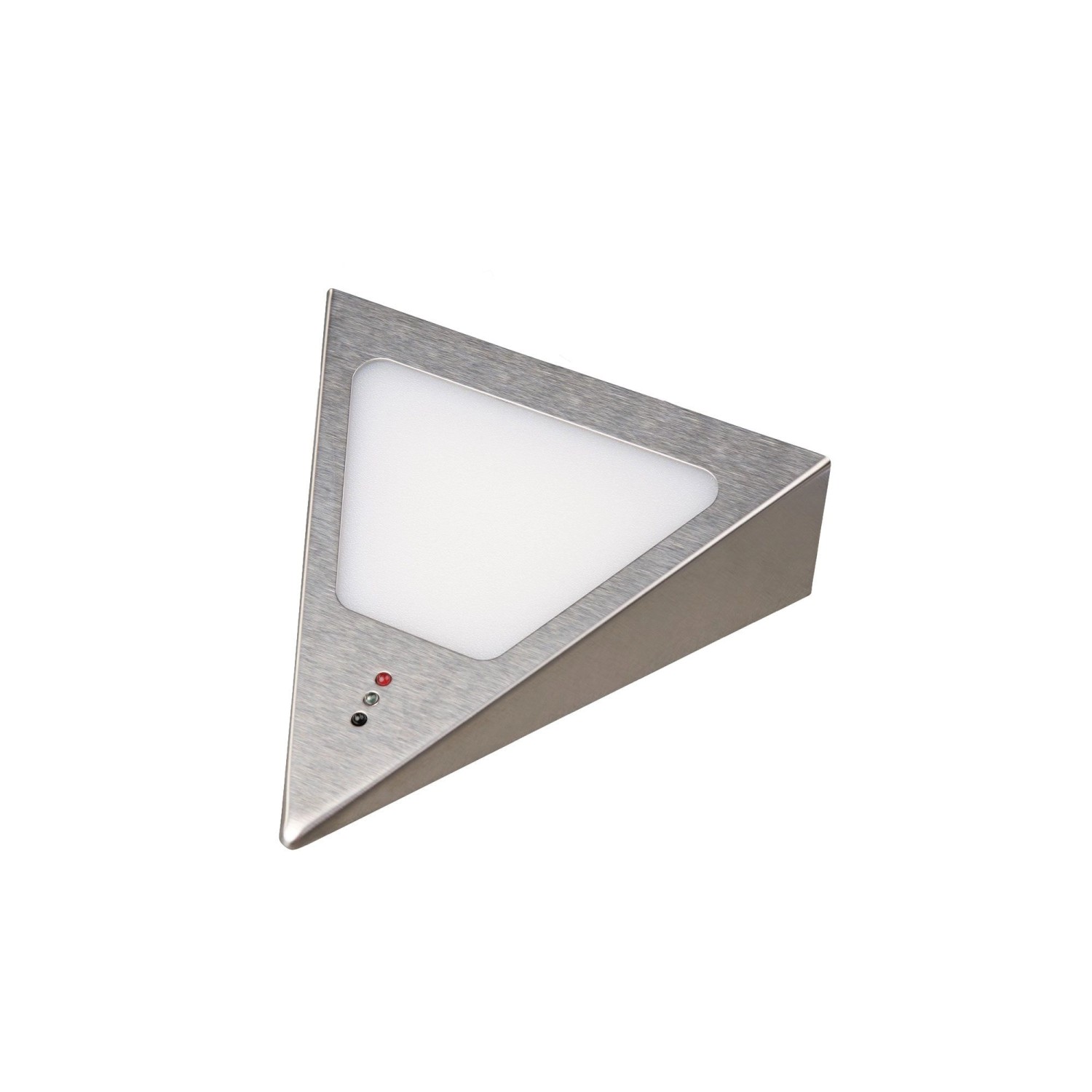 kalb Dreieck LED Unterbauleuchten Mit Sensor Dimmbar Warmweiß Edelstahl Gebürstet Anschlussfertiges 1er Set kalb Dreieck LED Unterbauleuchten Mit Sensor Dimmbar Warmweiß Edelstahl Gebürstet Anschlussfertiges 1er Set von kalb