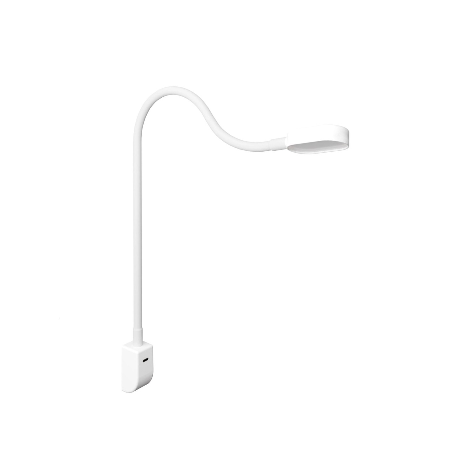kalb Ilios LED-Bettleuchte Mit USB-C Wand- und Winkelmontage Flexibler Arm Dimmbar 1er Set Weiß kalb Ilios LED-Bettleuchte Mit USB-C Wand- und Winkelmontage Flexibler Arm Dimmbar 1er Set Weiß von kalb