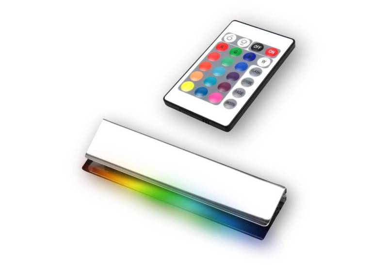 kalb LED Glaskantenbeleuchtung LED RGB Glaskantenbeleuchtung Vitrinenbeleuchtung Clip Glas, 1er SET kalb LED Glaskantenbeleuchtung LED RGB Glaskantenbeleuchtung Vitrinenbeleuchtung Clip Glas, 1er SET von kalb