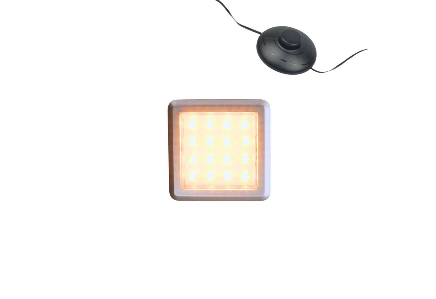 kalb LED Glaskantenbeleuchtung LED Vitrinenleuchte 3000K 1-10er Set 12V Fußschalter, Unterbauleuchte, 1er Set, Warmweiß kalb LED Glaskantenbeleuchtung LED Vitrinenleuchte 3000K 1-10er Set 12V Fußschalter, Unterbauleuchte, 1er Set, Warmweiß von kalb