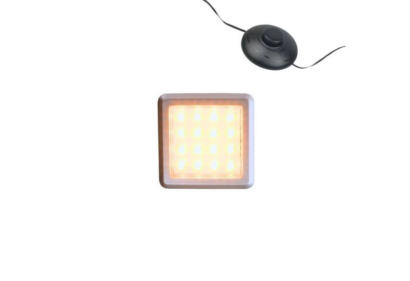 kalb LED Glaskantenbeleuchtung LED Vitrinenleuchte 3000K 1-10er Set 12V Fußschalter, Unterbauleuchte, 1er Set, Warmweiß kalb LED Glaskantenbeleuchtung LED Vitrinenleuchte 3000K 1-10er Set 12V Fußschalter, Unterbauleuchte, 1er Set, Warmweiß von kalb