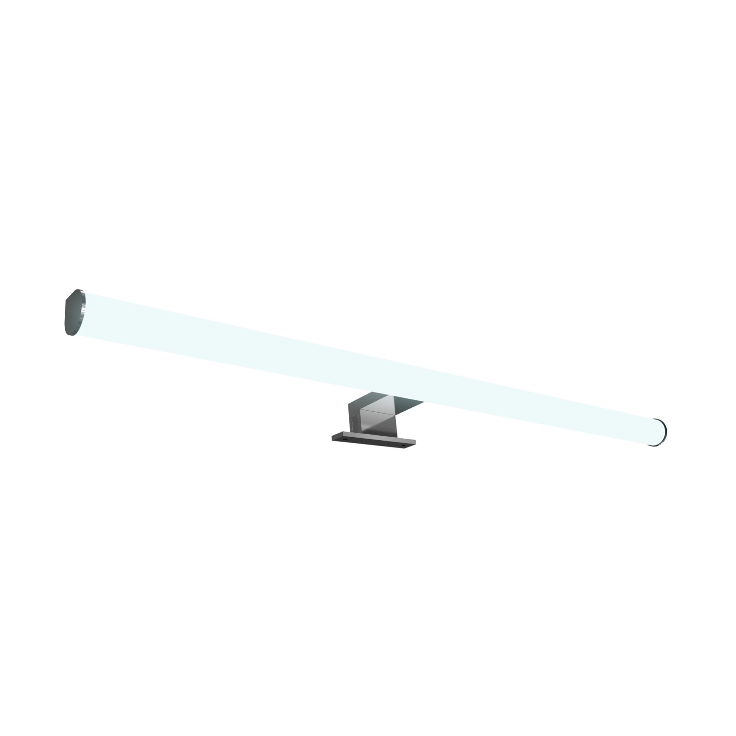 kalb LED Spiegelleuchte 600mm Aufbauleuchte 230V Badezimmer Leuchte Verchromt Tropfenform Neutralweiß kalb LED Spiegelleuchte 600mm Aufbauleuchte 230V Badezimmer Leuchte Verchromt Tropfenform Neutralweiß von kalb