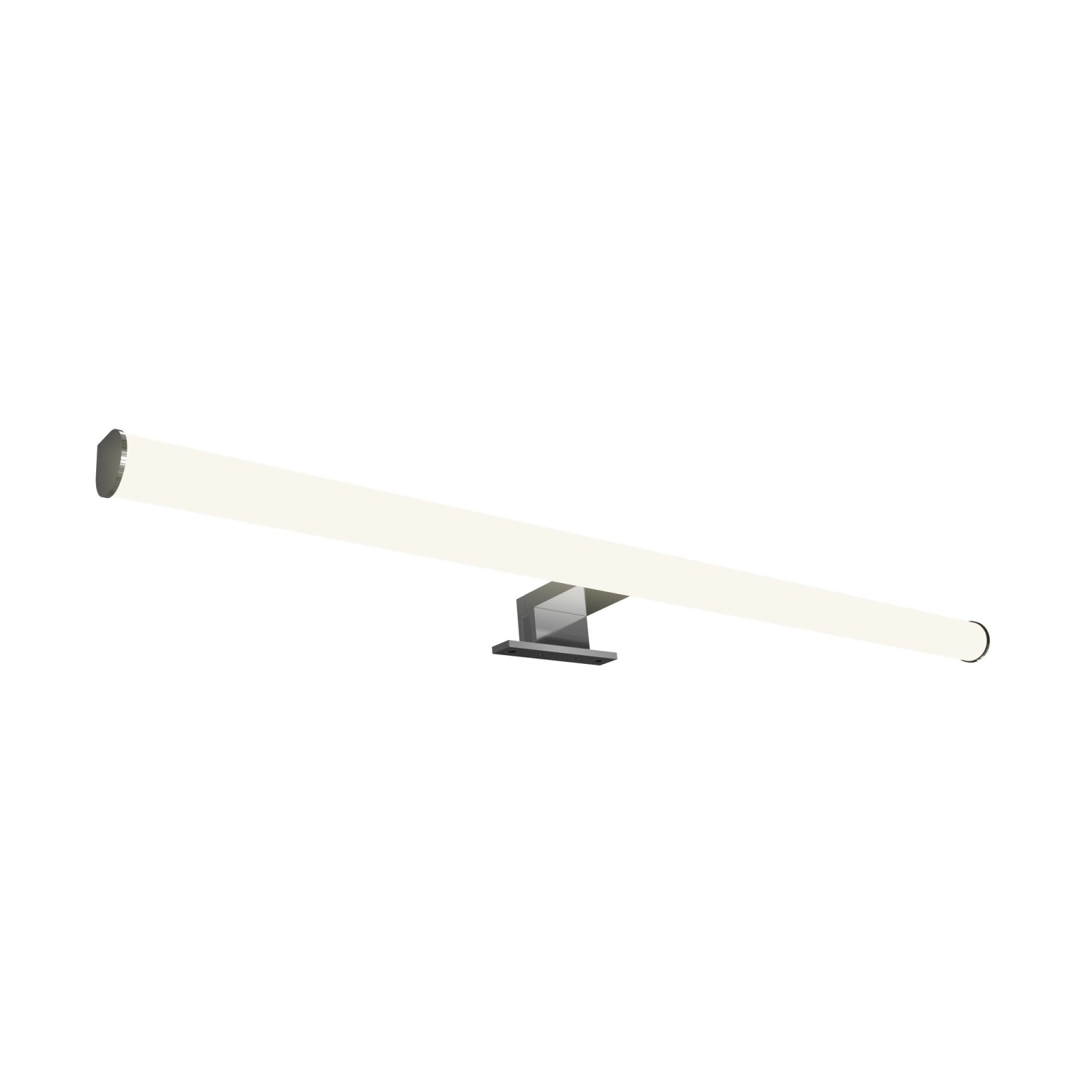 kalb LED Spiegelleuchte 600mm Aufbauleuchte 230V Badezimmer Leuchte Verchromt Tropfenform Warmweiß kalb LED Spiegelleuchte 600mm Aufbauleuchte 230V Badezimmer Leuchte Verchromt Tropfenform Warmweiß von kalb