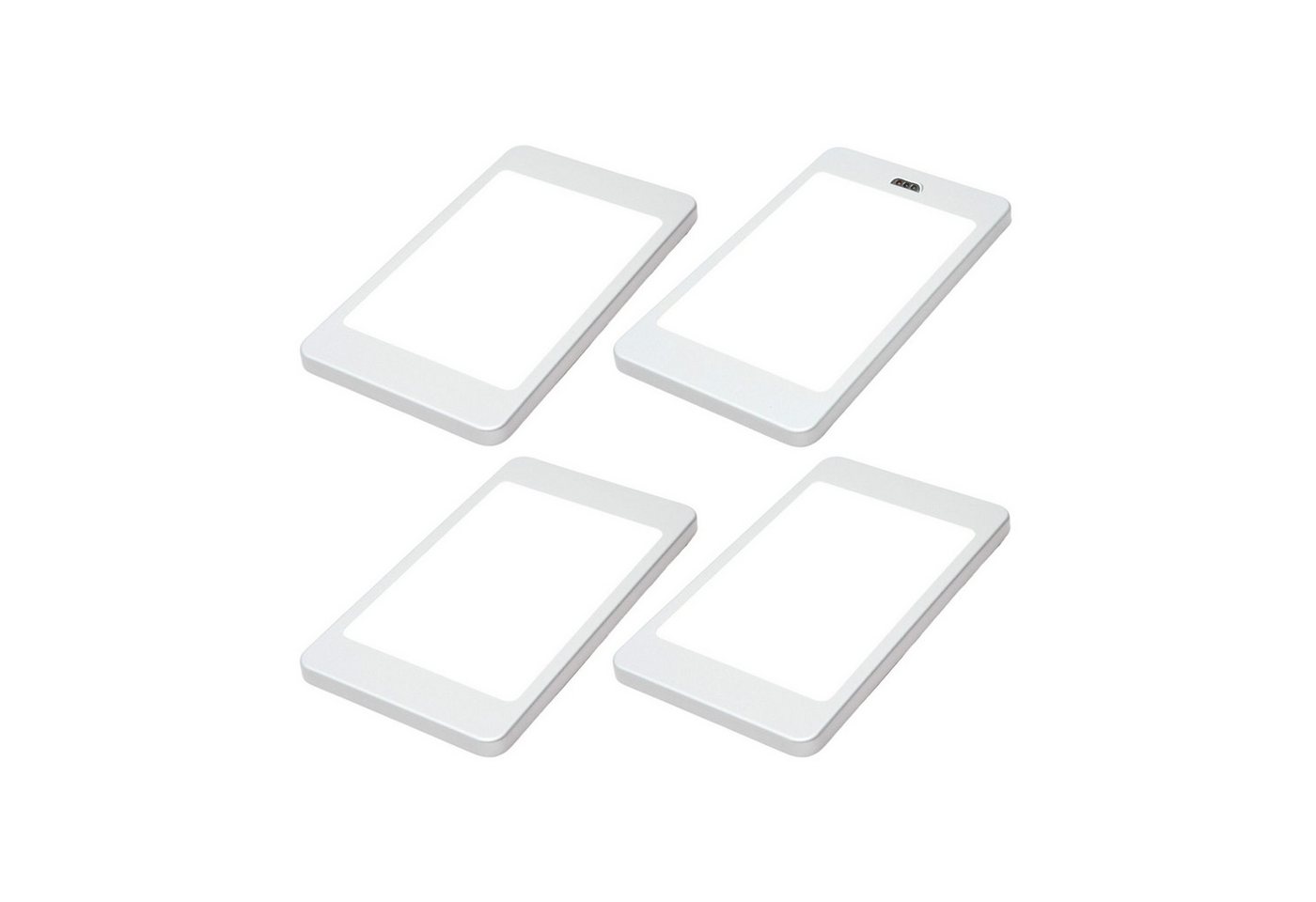 kalb LED Unterbauleuchte LED 6Watt SET Sensor Küchenleuchte Einbauspot Einbaustrahler, Mit Sensor, neutralweiß von kalb