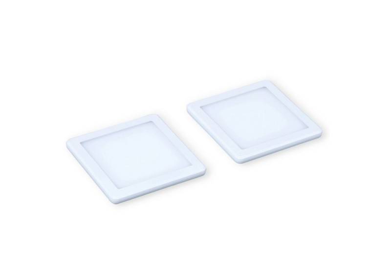 kalb LED Unterbauleuchte LED Küchenleuchte Küchenleuchten Panel Unterbauleuchte Küche, 2er SET, neutralweiß von kalb