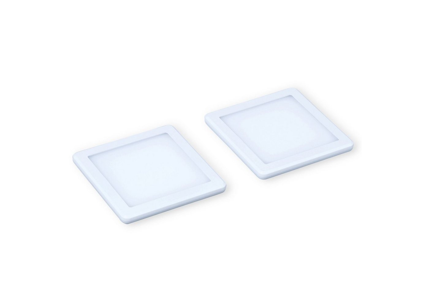 kalb LED Unterbauleuchte LED Küchenleuchte Küchenleuchten Panel Unterbauleuchte Küche, 2er Set, neutralweiß von kalb