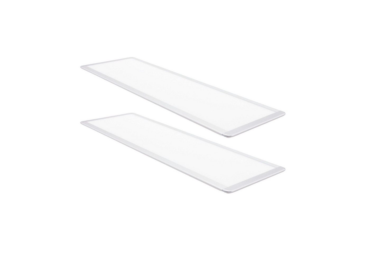 kalb LED Unterbauleuchte LED Unterbauleuchte Küchenleuchte Panel Küche Unterbaustrahler dimmbar, 2er Set 450mm neutralweiß, neutralweiß kalb LED Unterbauleuchte LED Unterbauleuchte Küchenleuchte Panel Küche Unterbaustrahler dimmbar, 2er Set 450mm neutralweiß, neutralweiß von kalb