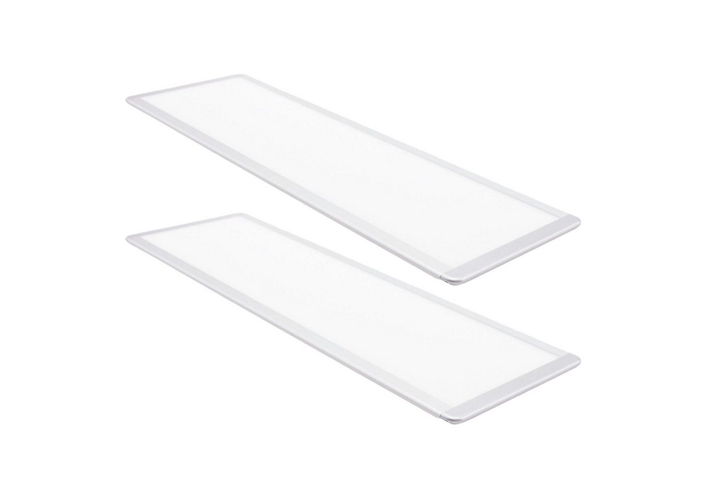 kalb LED Unterbauleuchte LED Unterbauleuchte Küchenleuchte Panel Küche Unterbaustrahler dimmbar, 2er Set 600mm warmweiß, warmweiß kalb LED Unterbauleuchte LED Unterbauleuchte Küchenleuchte Panel Küche Unterbaustrahler dimmbar, 2er Set 600mm warmweiß, warmweiß von kalb