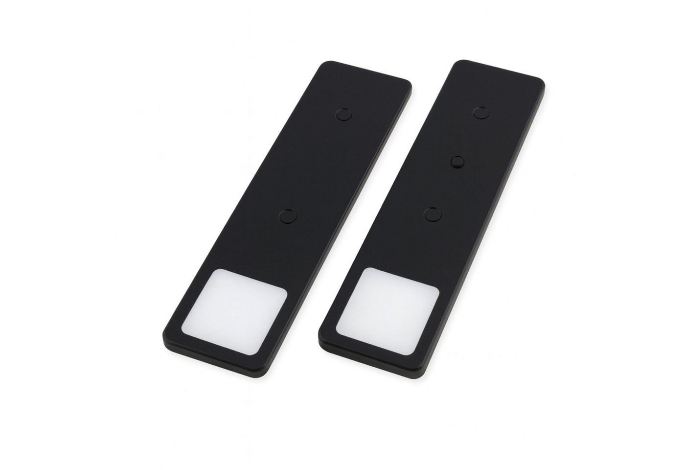 kalb LED Unterbauleuchte LED Unterbauleuchte Solid2, SET schwarz, mech. Schalter, 3W, 2er Set warmweiß, warmweiß/neutralweiß kalb LED Unterbauleuchte LED Unterbauleuchte Solid2, SET schwarz, mech. Schalter, 3W, 2er Set warmweiß, warmweiß/neutralweiß von kalb