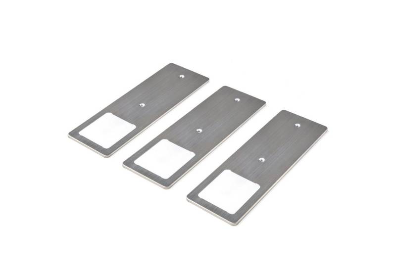 kalb LED Unterbauleuchte LED Unterbauleuchten Edelstahl gebürstet 5W - Küchenleuchte, 3er Set neutralweiss, neutralweiß kalb LED Unterbauleuchte LED Unterbauleuchten Edelstahl gebürstet 5W - Küchenleuchte, 3er Set neutralweiss, neutralweiß von kalb