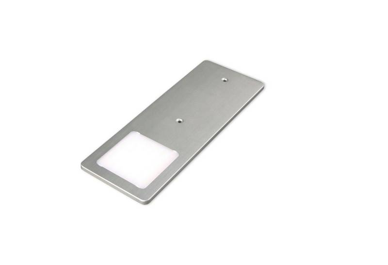 kalb LED Unterbauleuchte LED Unterbauleuchten silber 5W- sehr flache Küchenleuchte, 1er Set neutralweiss, neutralweiss von kalb
