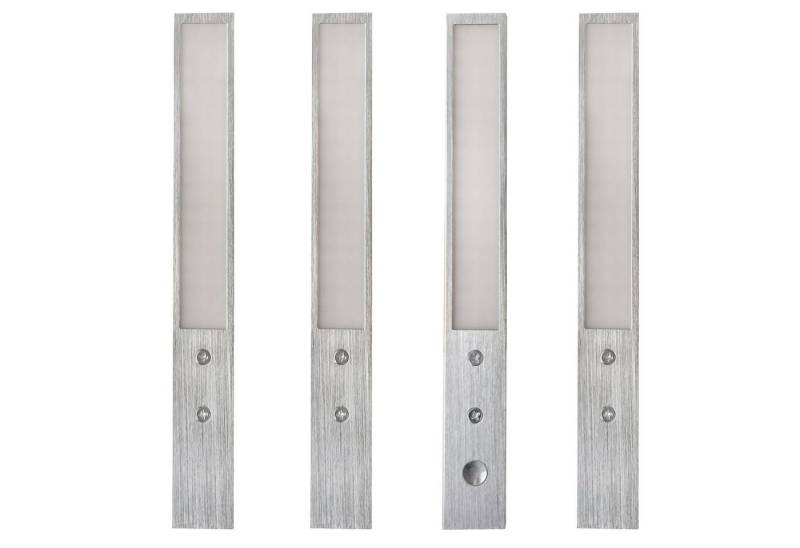 kalb LED Unterbauleuchte Unterbauleuchte SLIM CCT mit Farbwechsel- und Dimmfunktion, 4er SET von kalb