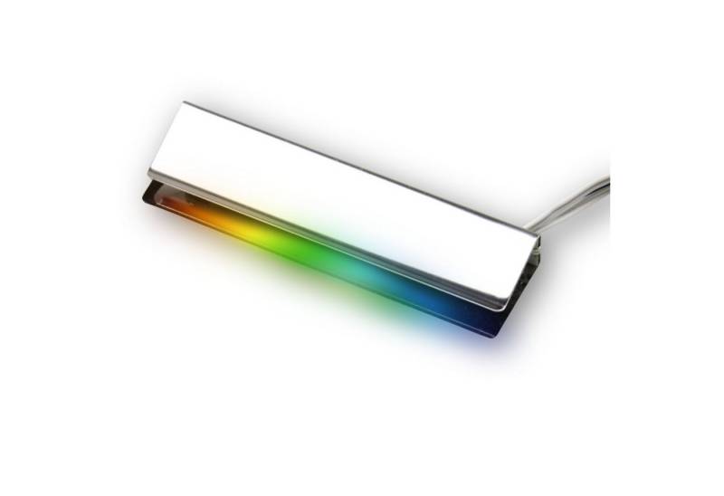 kalb LED Glaskantenbeleuchtung LED Erweiterungsclip RGB Glaskantenbeleuchtung Clip Glas, RGB von kalb