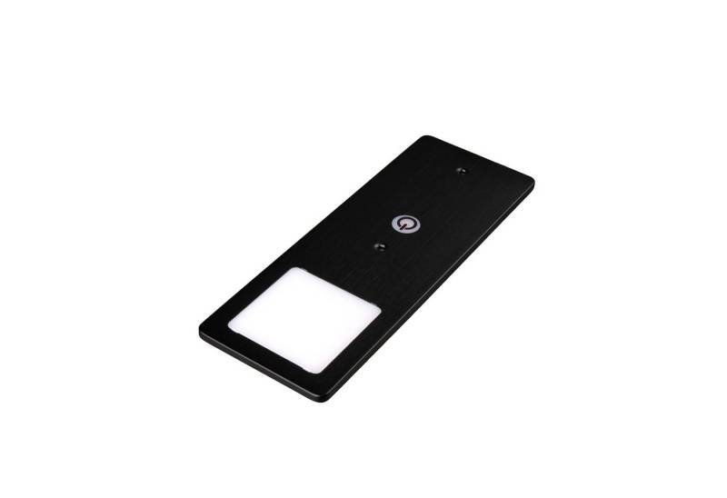 kalb LED Unterbauleuchte schwarz 5W- sehr flache Küchenleuchte mit Touch-Dimmfunktion, 1er Set neutralweiss, neutralweiss kalb LED Unterbauleuchte schwarz 5W- sehr flache Küchenleuchte mit Touch-Dimmfunktion, 1er Set neutralweiss, neutralweiss von kalb