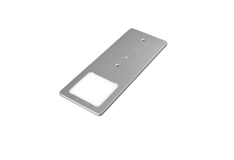 kalb LED Unterbauleuchte silber 5W - sehr flache Küchenleuchte mit Touch-Dimmfunktion, 1er Set neutralweiß, neutralweiss von kalb