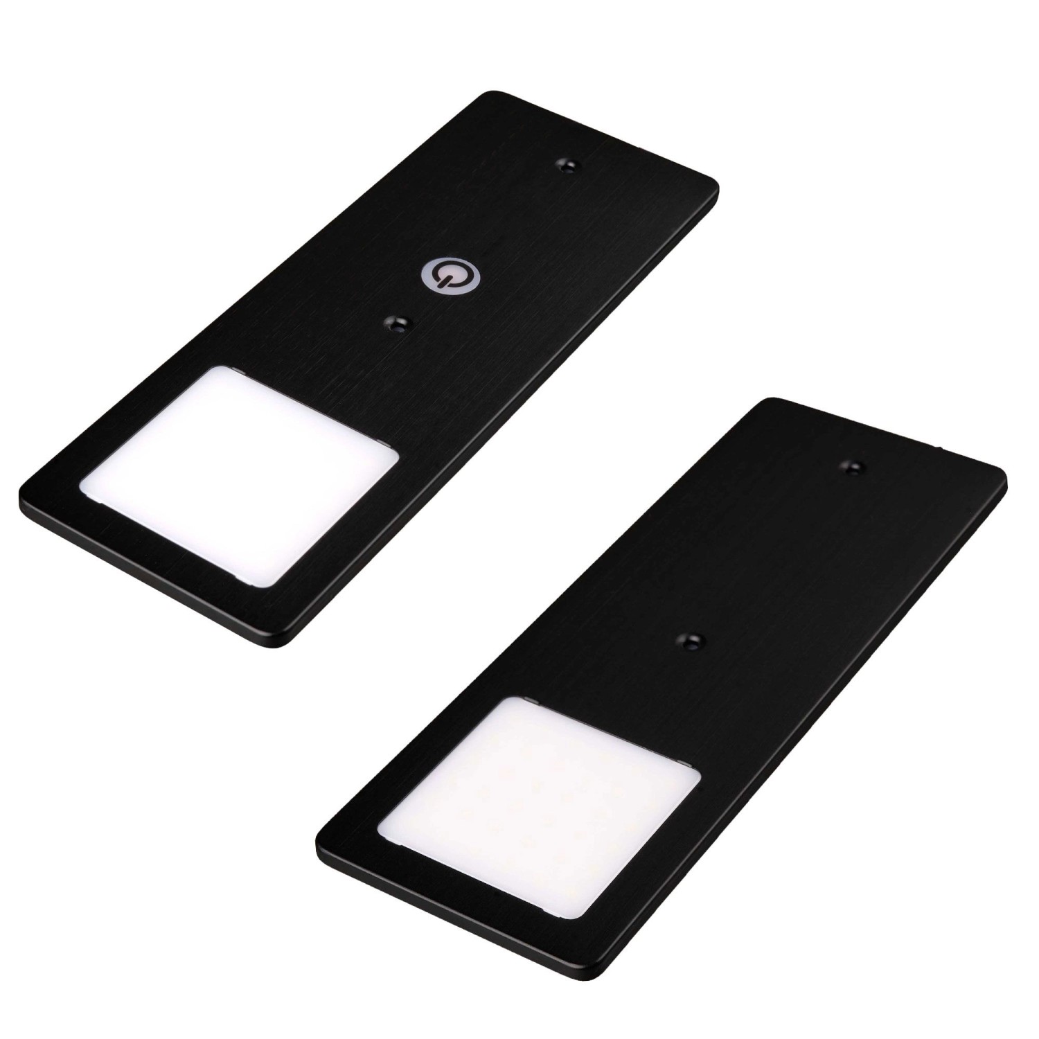 kalb LED Unterbauleuchten Schwarz 5W Sehr Flache Küchenleuchte Touchdimmfunktion 2er Set Neutralweiß kalb LED Unterbauleuchten Schwarz 5W Sehr Flache Küchenleuchte Touchdimmfunktion 2er Set Neutralweiß von kalb