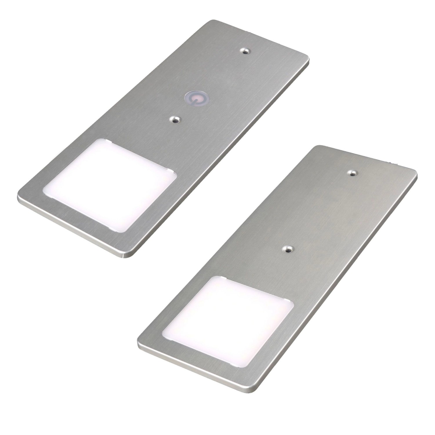 kalb LED Unterbauleuchten Silber 5W Sehr Flache Küchenleuchte Touchdimmfunktion 2er Set Neutralweiß kalb LED Unterbauleuchten Silber 5W Sehr Flache Küchenleuchte Touchdimmfunktion 2er Set Neutralweiß von kalb