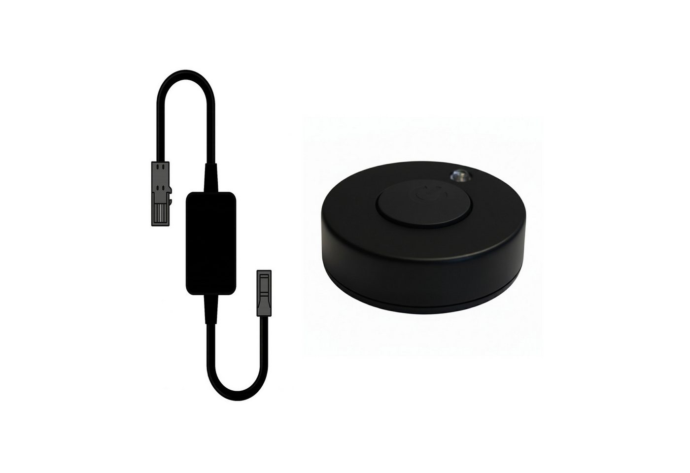 kalb MonoDot Funk-Dimmer 32 mm, drahtloser LED Dimmschalter 12/24V DC Wandtaster kalb MonoDot Funk-Dimmer 32 mm, drahtloser LED Dimmschalter 12/24V DC Wandtaster von kalb