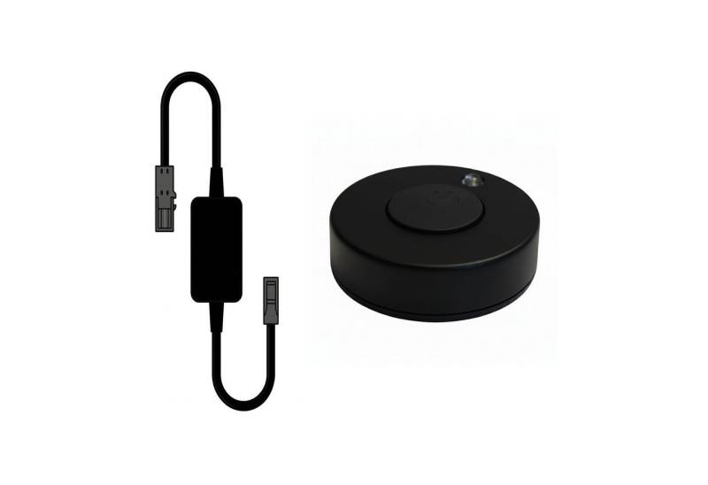 kalb MonoDot Funk-Dimmer 32 mm, drahtloser LED Dimmschalter 12/24V DC Wandtaster kalb MonoDot Funk-Dimmer 32 mm, drahtloser LED Dimmschalter 12/24V DC Wandtaster von kalb