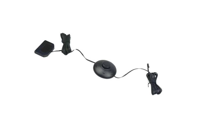 kalb Schalter Fußschalter LED Mini-Stecksystem 500cm Kabel und 6-Fach Adapter von kalb