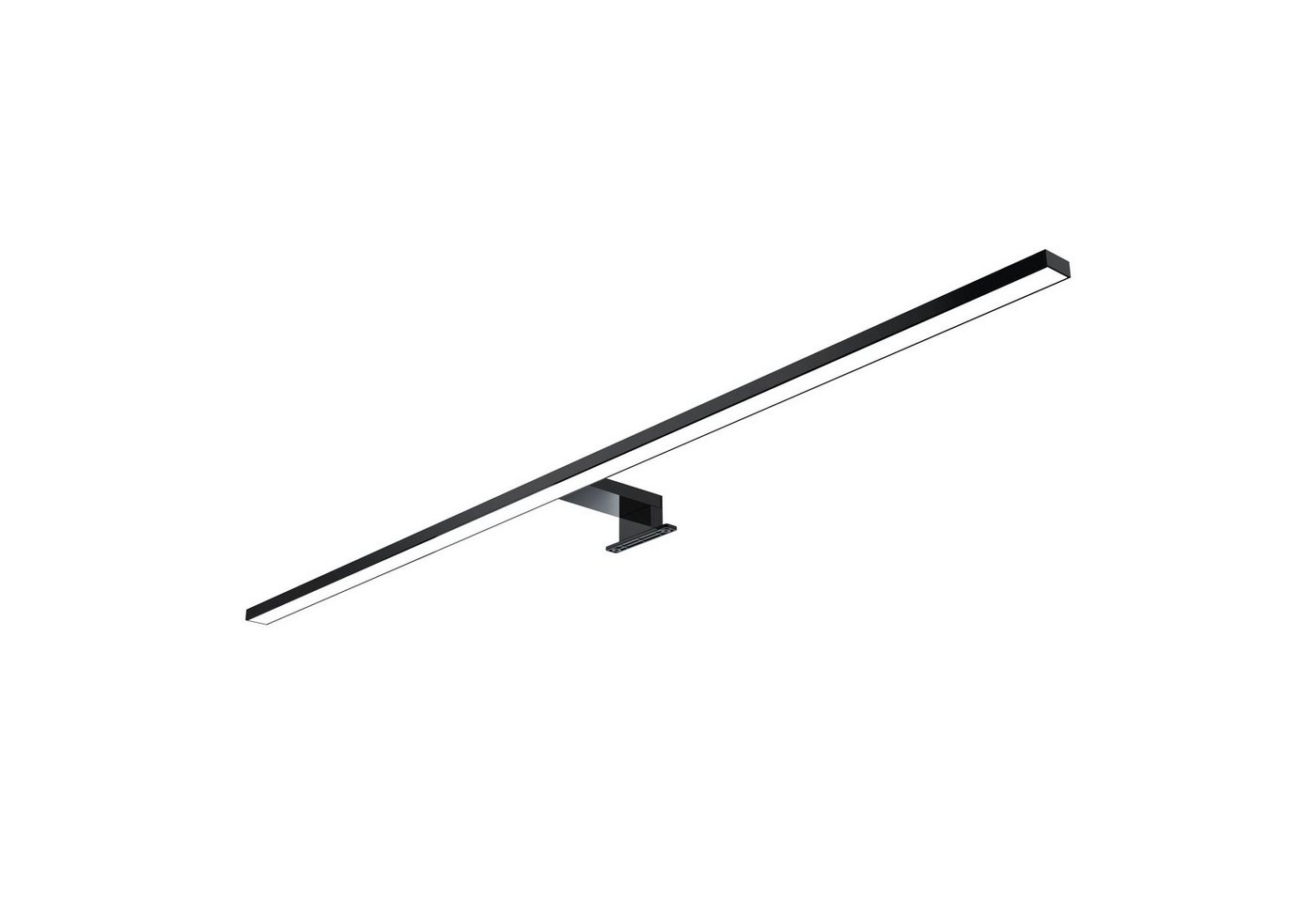 kalb Spiegelleuchte 80cm LED Badleuchte Badlampe Spiegelleuchte 230V neutralweiß, schwarz, neutralweiß von kalb