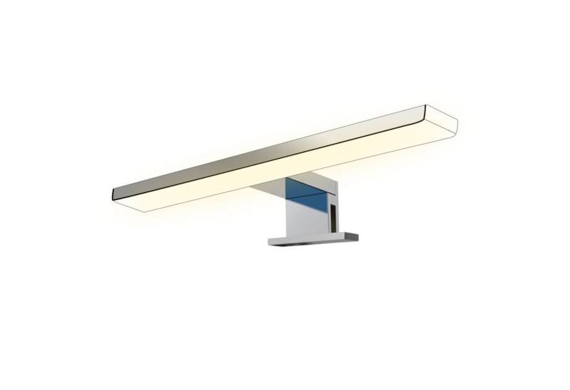 kalb LED Spiegelleuchte Aurinko LED Badleuchte Badlampe Spiegellampe, chrom 230V, 300mm - Warmweiss, warmweiß von kalb