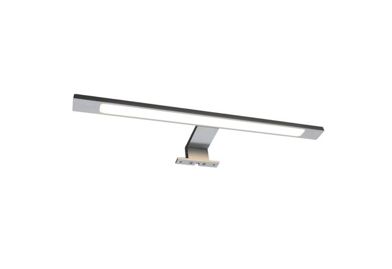 kalb LED Spiegelleuchte LED Badleuchte Badlampe Spiegellampe Möbellampe 450mm Alu, warmweiß von kalb