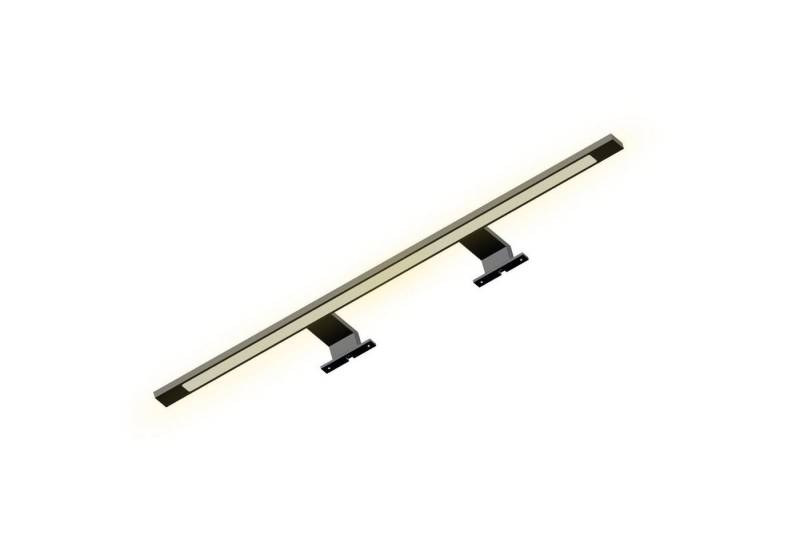 kalb LED Spiegelleuchte LED Badleuchte schwarz 740mm Spiegellampe Spiegelleuchte Aufbauleuchte, warmweiß von kalb