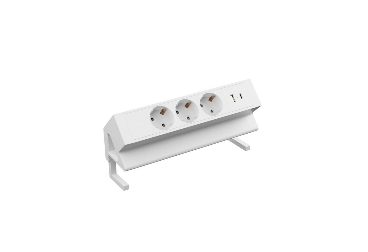 kalb Steckdose 3er Aufsatzsteckdose mit USB A/C Mehrfachsteckdose zum Anklemmen kalb Steckdose 3er Aufsatzsteckdose mit USB A/C Mehrfachsteckdose zum Anklemmen von kalb