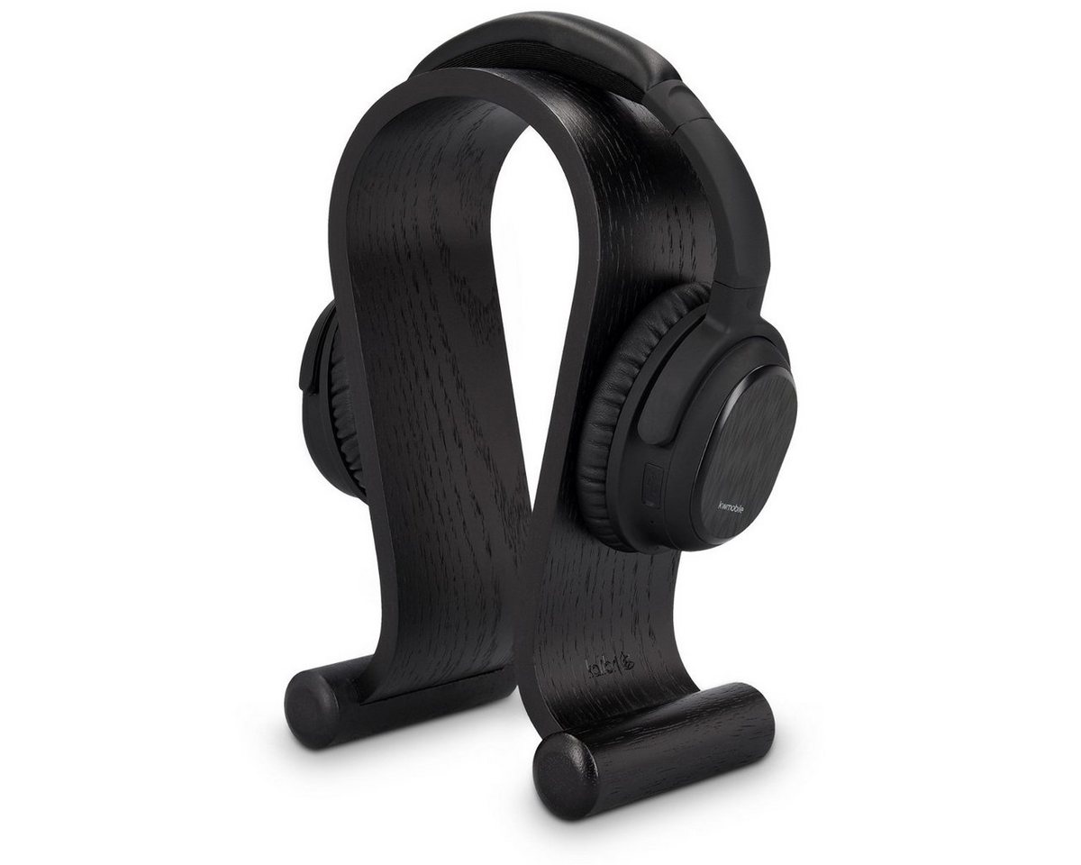 kalibri Standfuß Kopfhörerhalter aus Eichenholz - On Ear Headphone Stand (1 St) von kalibri
