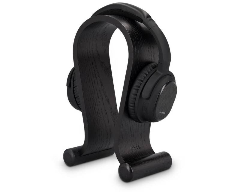 kalibri Standfuß Kopfhörerhalter aus Eichenholz - On Ear Headphone Stand (1 St) von kalibri
