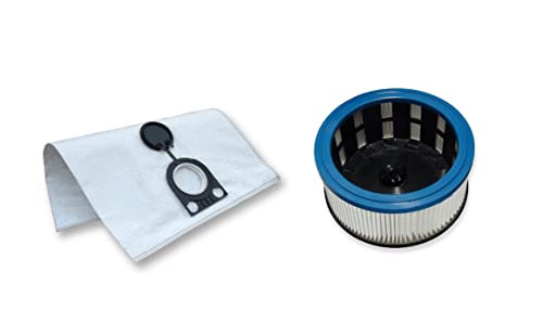 5 Staubsaugerbeutel Kallefornia K912 + 1 auswaschbarer Filter K714 für Starmix GS 1032 ST GS1032ST 5 Staubsaugerbeutel Kallefornia K912 + 1 auswaschbarer Filter K714 für Starmix GS 1032 ST GS1032ST von Kallefornia