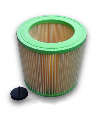 Filter für Kärcher K 2101 / K 2301 / K 2105 / K 2201 F Rundfilter Patronenfilter Kallefornia K715 von kallefornia