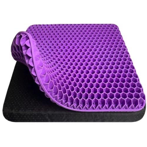 kalsell Herzberg HG-03169 Gel-Sitzkissen, Violett von kalsell