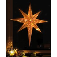 Holzstern | Led Stern Aus Holz Mit 10 Leds Beleuchtet Kabellos Inkl. Fernbedienung 52 cm Fensterstern Adventsstern Holzstern | Led Stern Aus Holz Mit 10 Leds Beleuchtet Kabellos Inkl. Fernbedienung 52 cm Fensterstern Adventsstern von kamelshopping