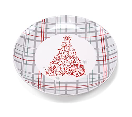 kamelshopping Weihnachtliches Geschirr aus Porzellan, verschiedene Ausführung wie Teller, Becher und Schüssel (Weihnachtsteller) von KaMel GmbH