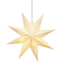 Weihnachtsstern Aus Papier Zum Aufhängen | Ca. Ø 45 cm 10 Led Lichterkette Batteriebetrieben Faltbarer Papierstern Papierstern, Weiß Weihnachtsstern Aus Papier Zum Aufhängen | Ca. Ø 45 cm 10 Led Lichterkette Batteriebetrieben Faltbarer Papierstern Papierstern, Weiß von kamelshopping