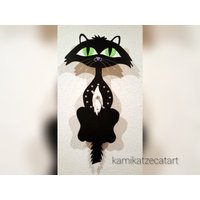 Silhouett Pendeluhr Daisy Silhouett Pendeluhr Daisy von kamikatzecatart