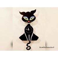 Silhouett Pendeluhr Shanti Silhouett Pendeluhr Shanti von kamikatzecatart