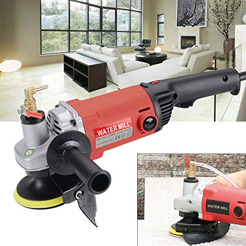 1400W Polierer Nass-Steinschleifer Kraftvoller Poliermaschine Schleifmaschine Naßpolierer Satz Betonpoliermaschine Steinpoliermaschine 1100-8100 U/min für Granit, Marmor 1400W Polierer Nass-Steinschleifer Kraftvoller Poliermaschine Schleifmaschine Naßpolierer Satz Betonpoliermaschine Steinpoliermaschine 1100-8100 U/min für Granit, Marmor von kangten